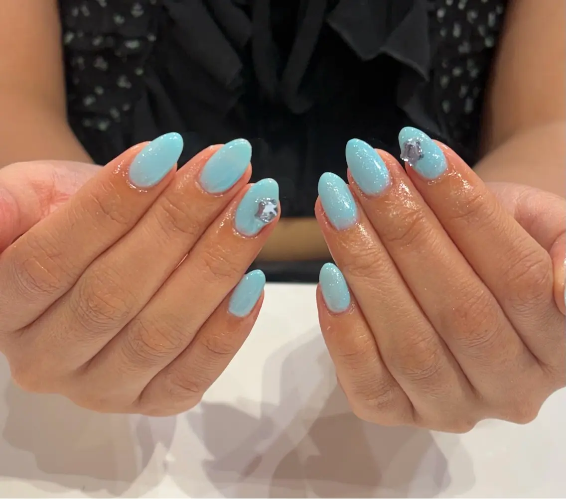 ネイル SHELL NAIL ホノカ🤍のネイルデザイン