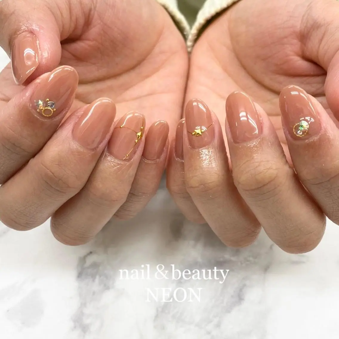 ネイル C.Nail ネイリストのネイルデザイン