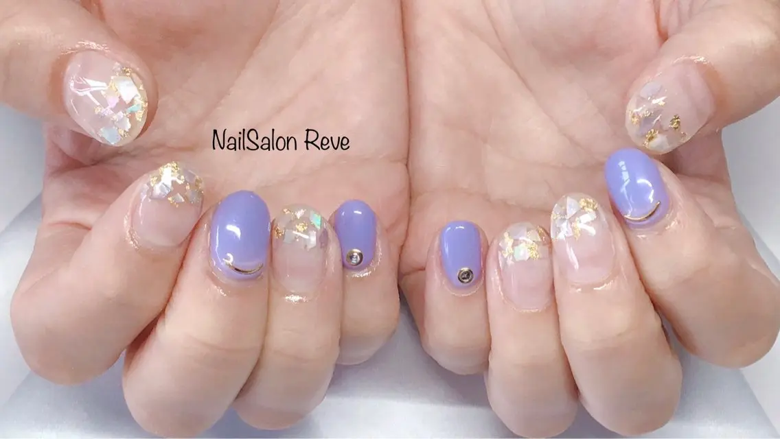 ネイル フットネイル シンプルネイル 夏ネイル ハンドネイル NailSalon Reveのネイルデザイン