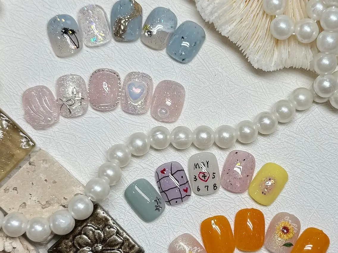 【初回オフ込み♪】期間限定シーズンデザイン♪夏♪6280円～7980円の写真