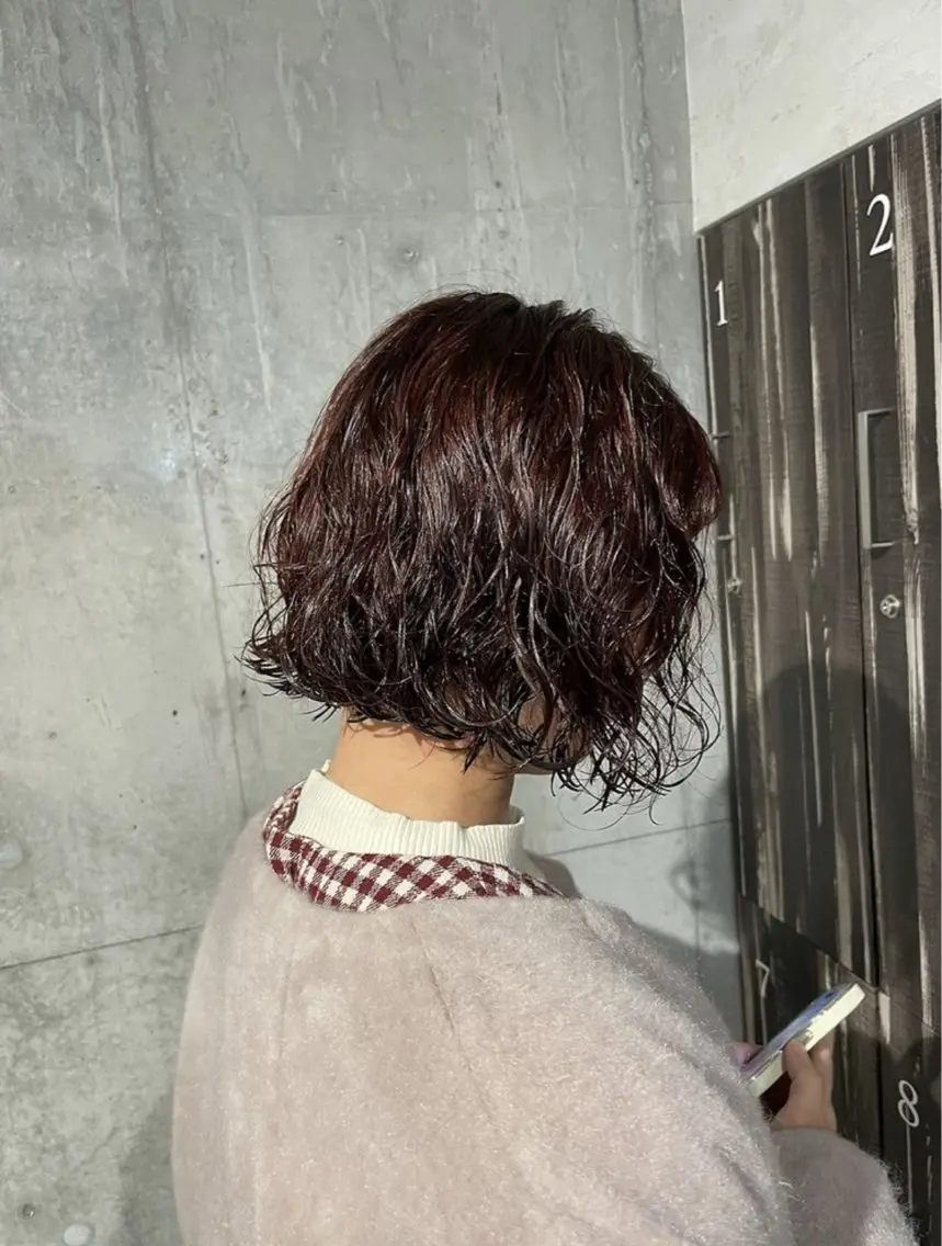 【2名様限定‼️】カット&コスメパーマ🌀の写真