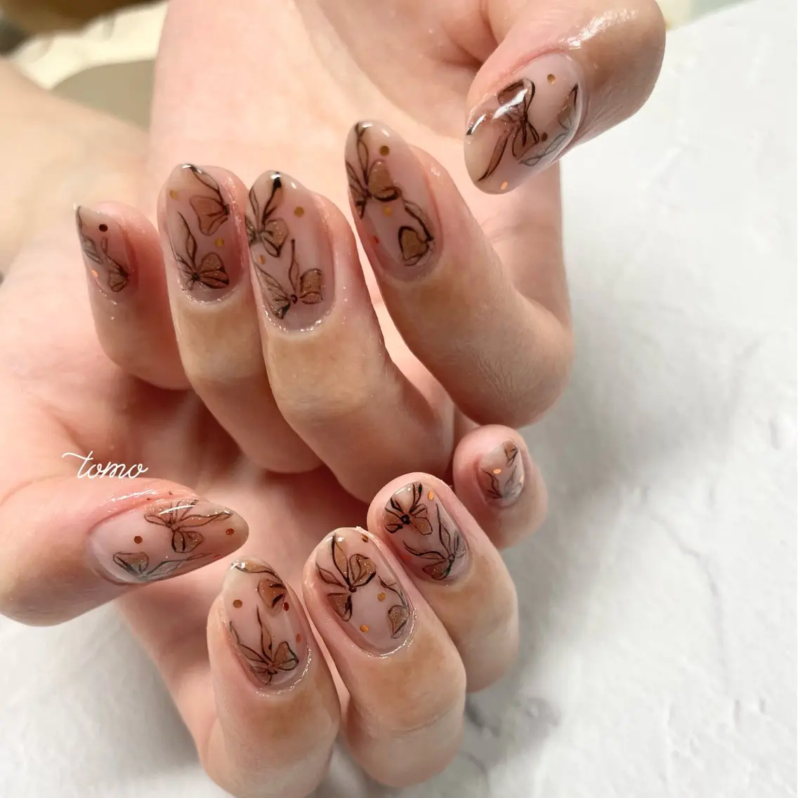 ネイル ハンドネイル nailist TOMOのネイルデザイン