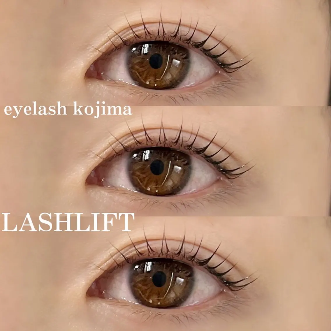 マツエク・マツパ パリジェンヌラッシュリフト Trinity eyelashのマツエク・マツパデザイン