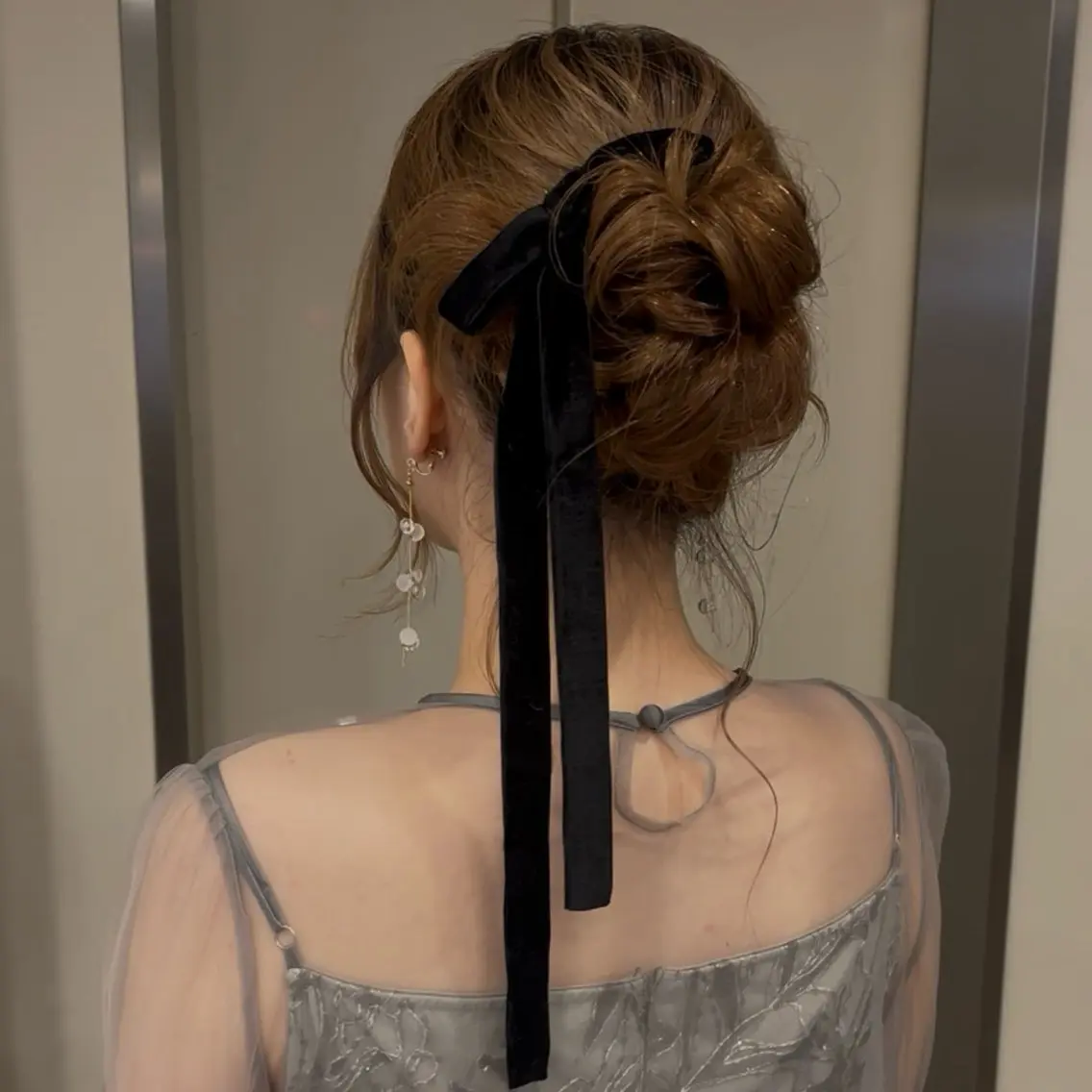 ヘアアレンジ ヘアセット hair &eye あおいのヘアスタイル