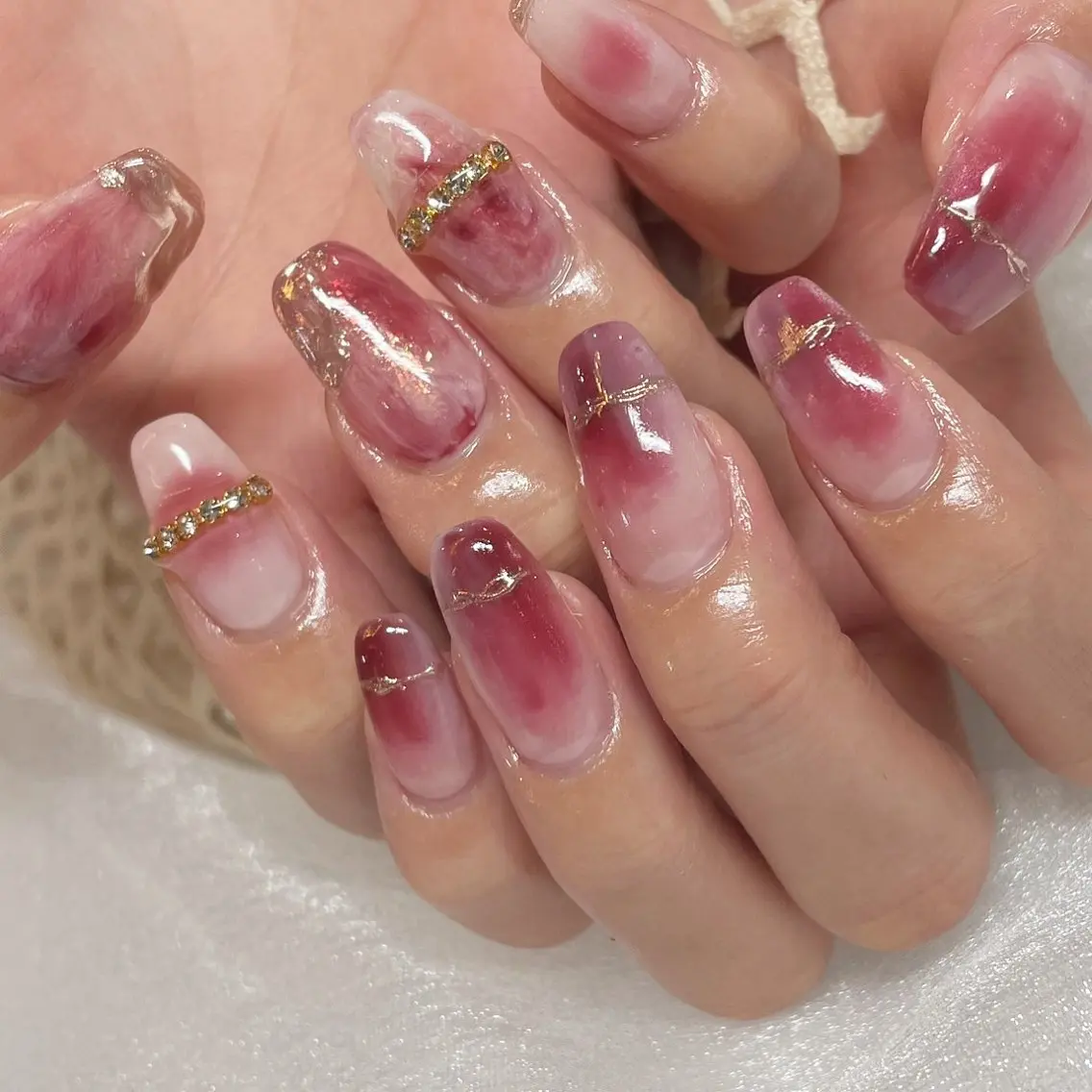ネイル ハンドネイル Tsukahara 🌷仙台PARCOのネイルデザイン