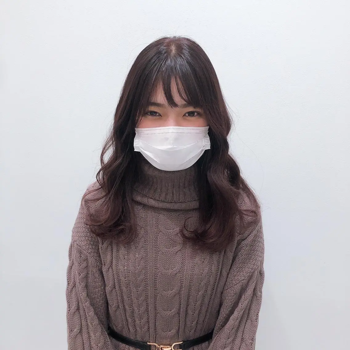 セミロング カラー 【髪質改善】大川 倖平のヘアスタイル