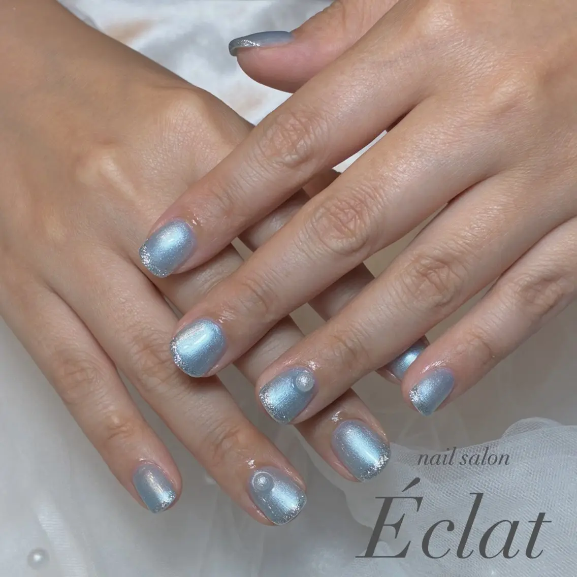 ネイル ハンドネイル nail salon Éclatのネイルデザイン