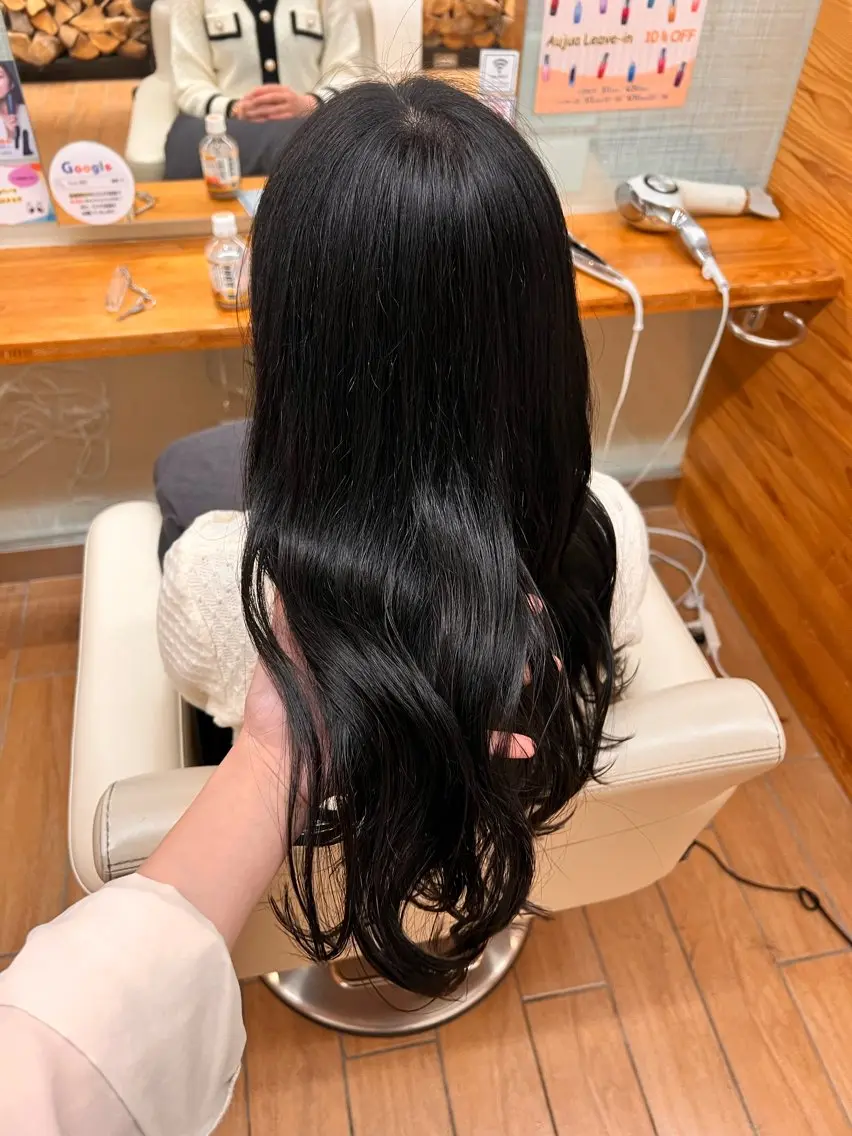 ロング 🎀渡部 凜花/髪質 改善/艶髪🎀のヘアスタイル