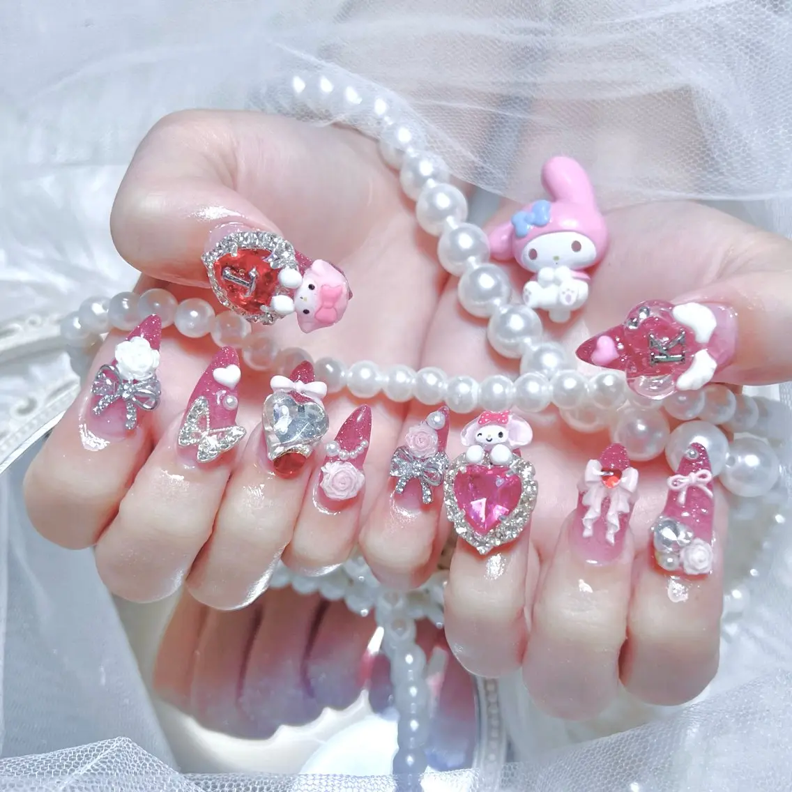 ネイル ハンドネイル Nail salon unmeltのネイルデザイン