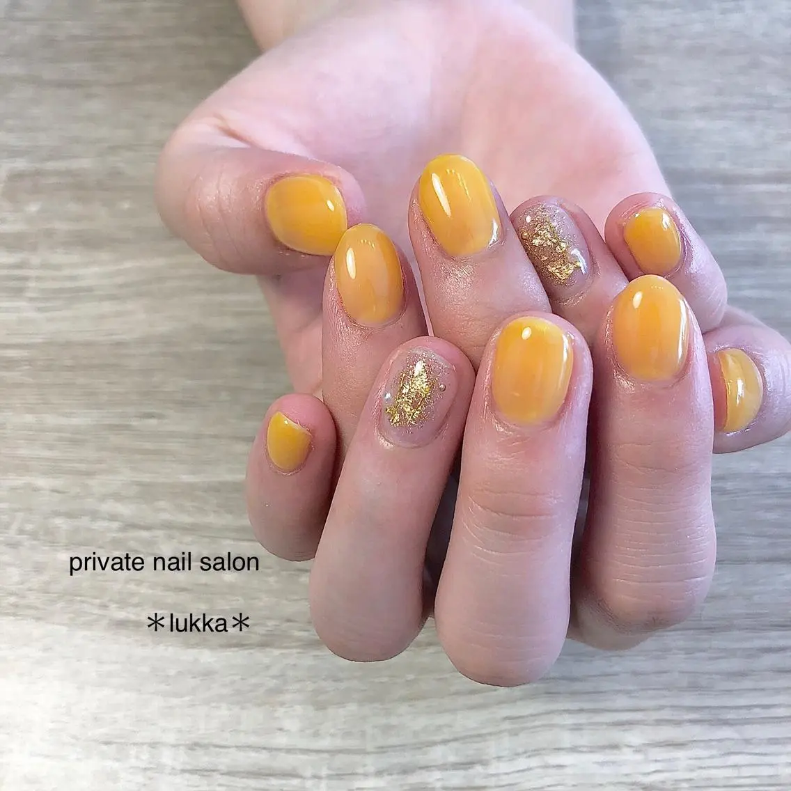 ネイル シンプルネイル lukka nailのネイルデザイン