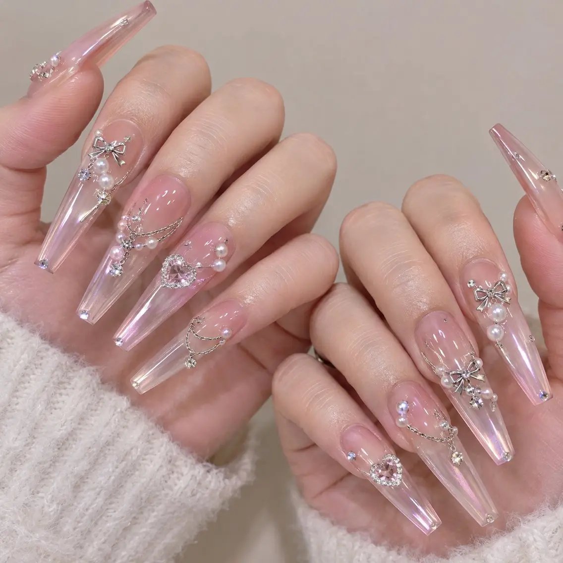 ネイル ハンドネイル ニャット アインのネイルデザイン