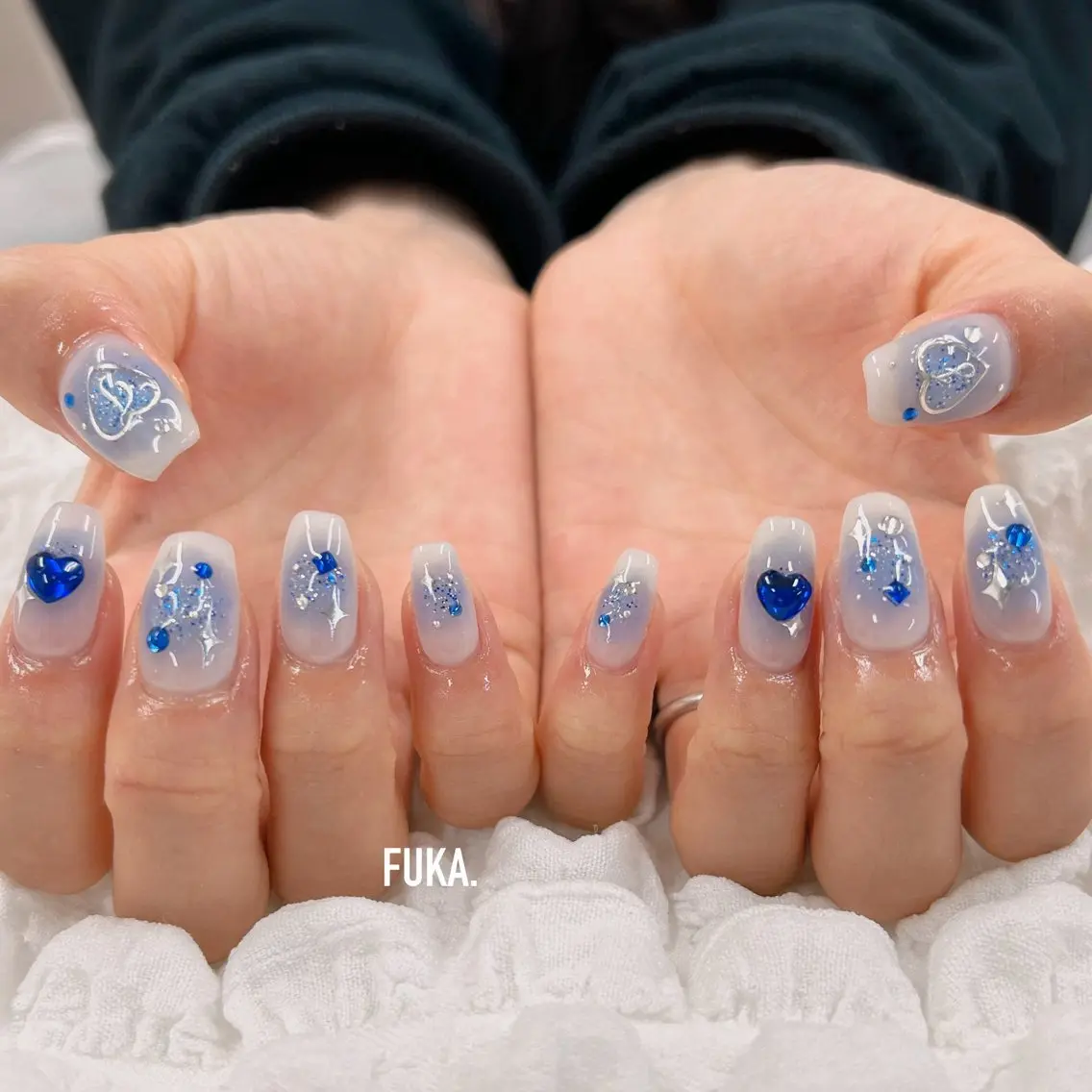 ネイル ハンドネイル Nail♡Fuka. /6月予約受付中のネイルデザイン