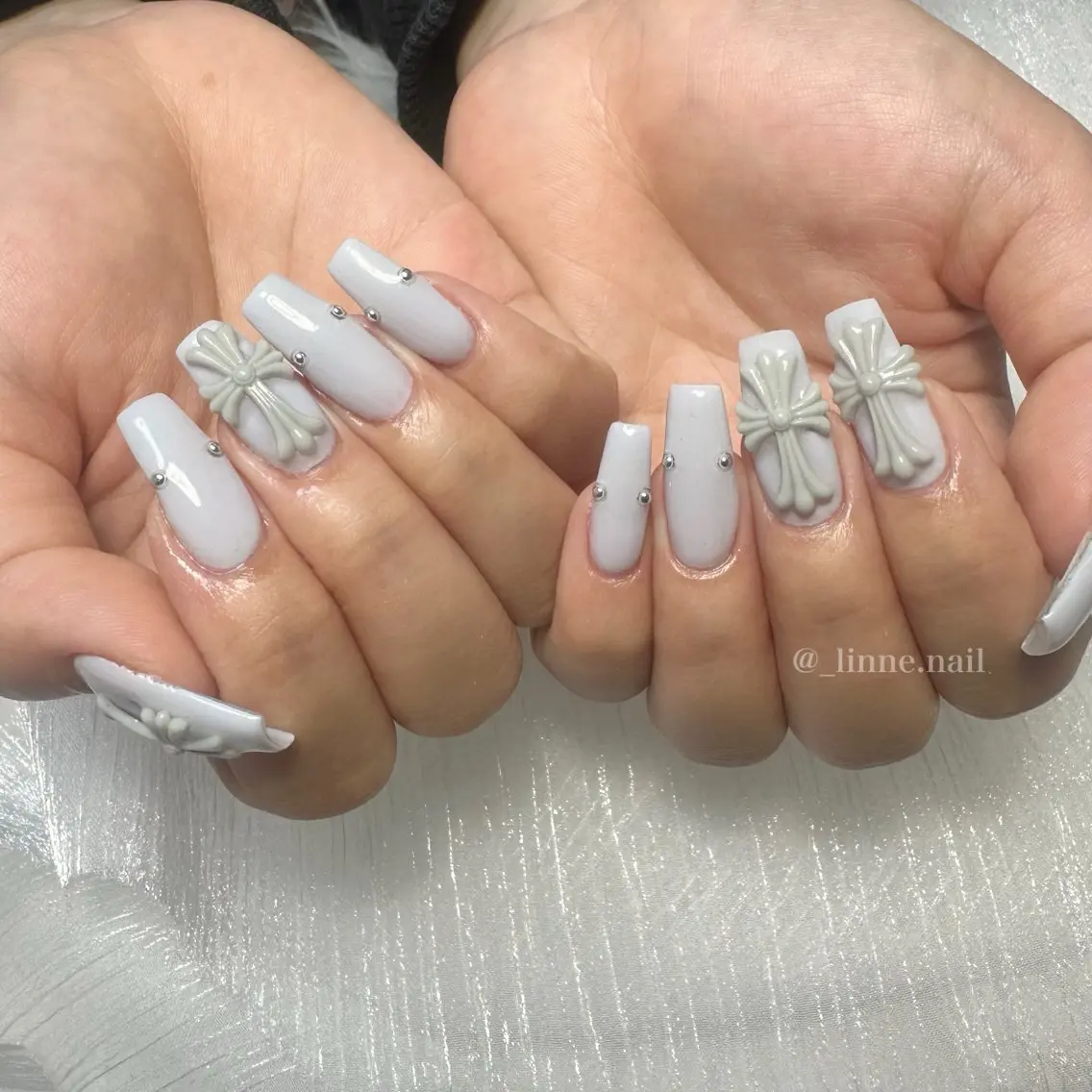ネイル ハンドネイル nailsalon linneのネイルデザイン