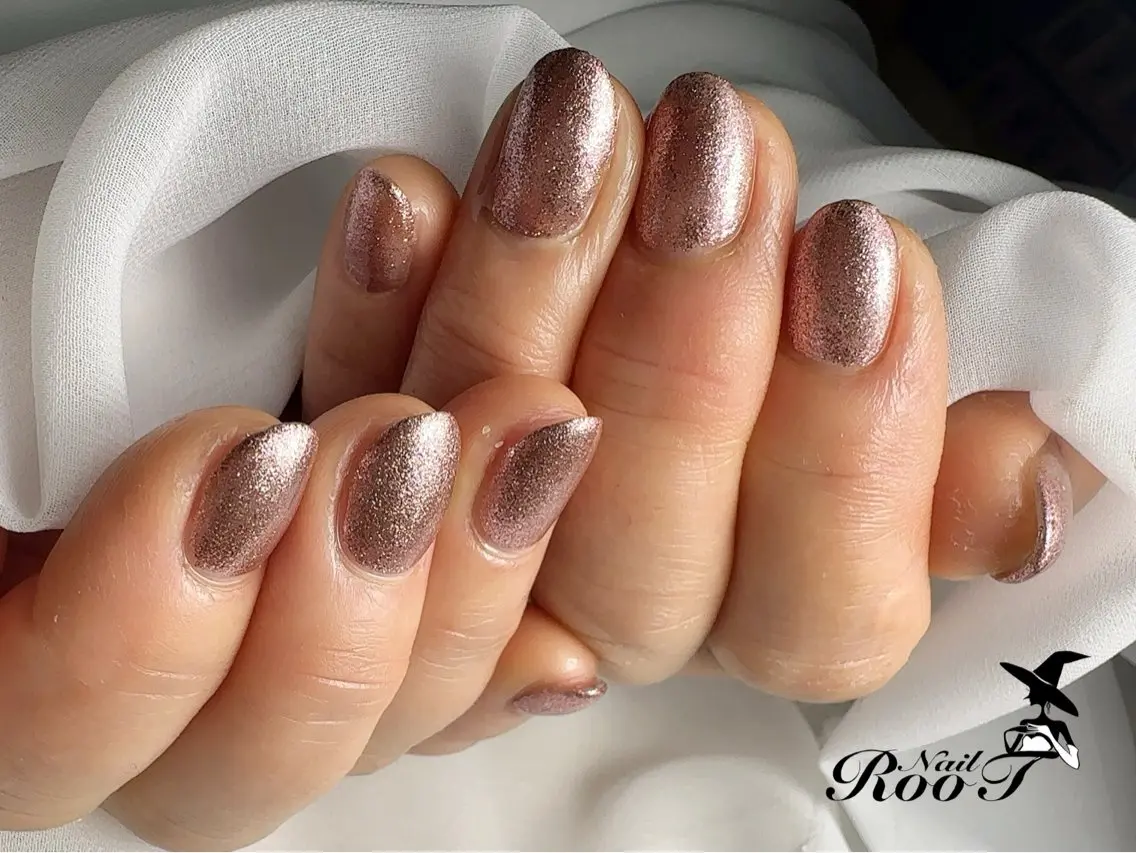 ネイル ワンカラーネイル ハンドネイル RooT Nailのネイルデザイン