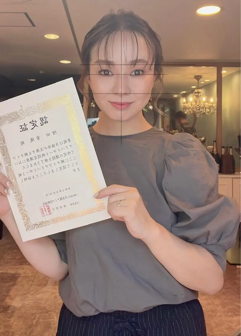 お友達と😌☺️💕顔タイプ診断と似合わせヘア提案付き✨の写真