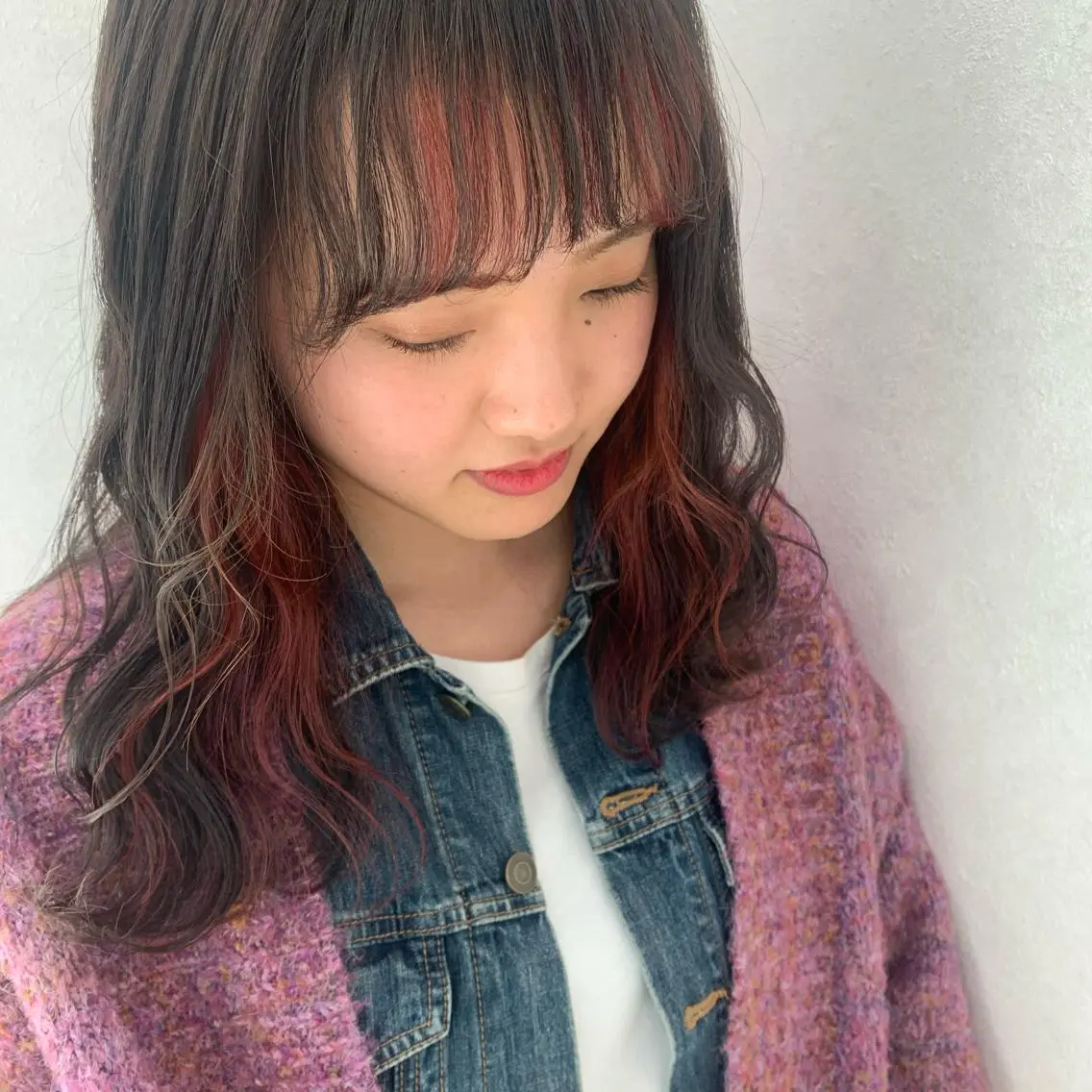 カラー 🌼sunc HINAMI🌼のヘアスタイル