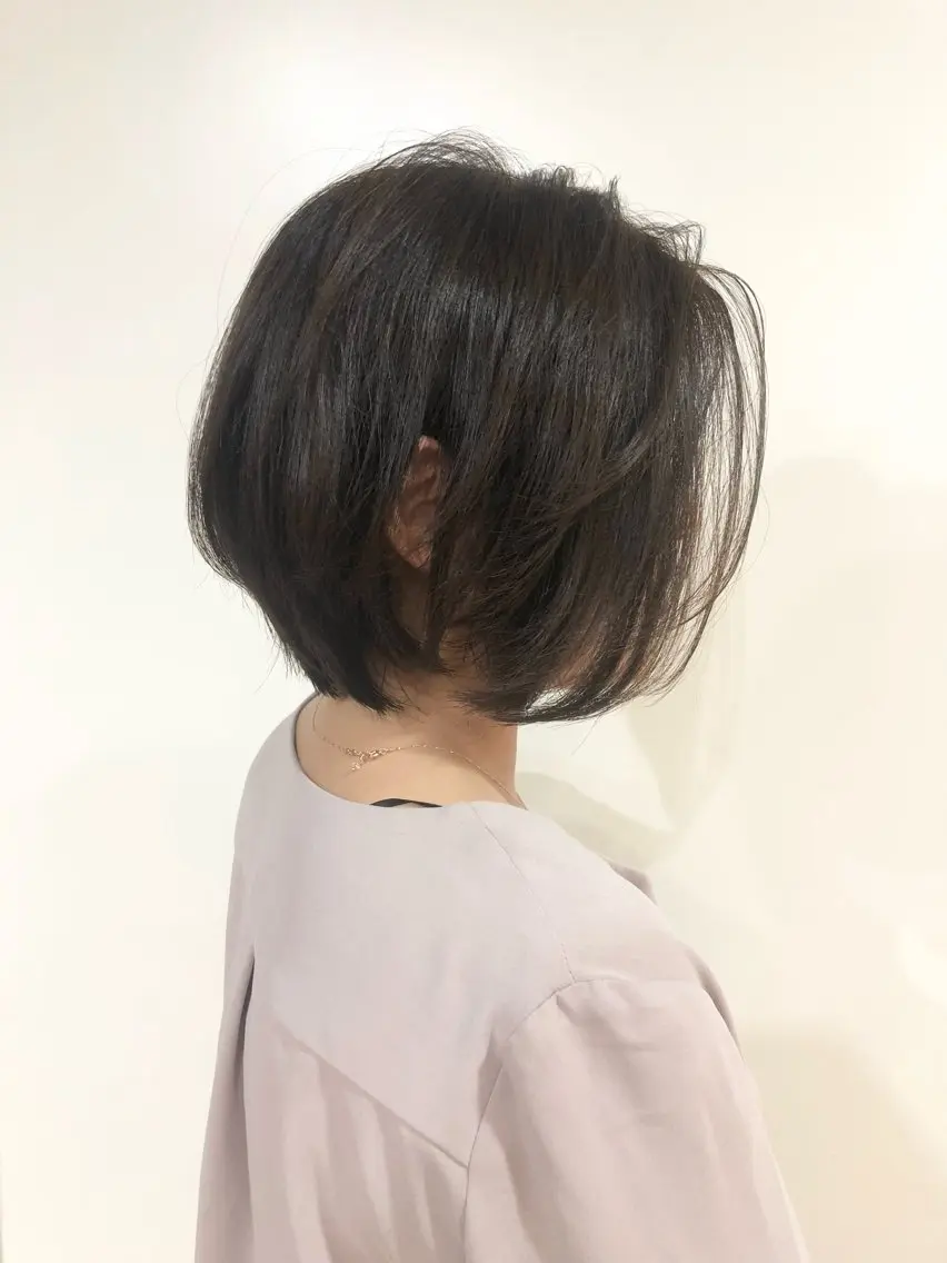 ショート カット イメチェン☆丁寧接客 田中 優貴のヘアスタイル