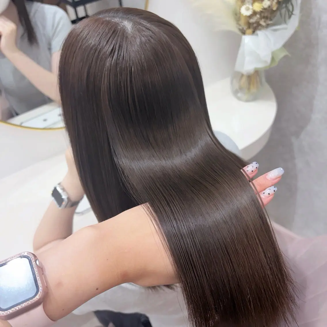 ロング カラー ブリーチ💕カット 💕みゆう💕大宮のヘアスタイル