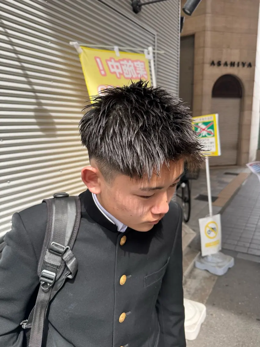 ショート 櫻井 弘汰のヘアスタイル