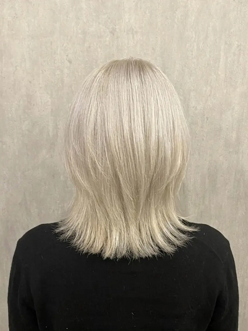 ミディアム Asuka 🌈のヘアスタイル