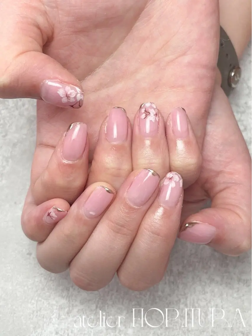 ネイル ハンドネイル FIORITURA aiのネイルデザイン