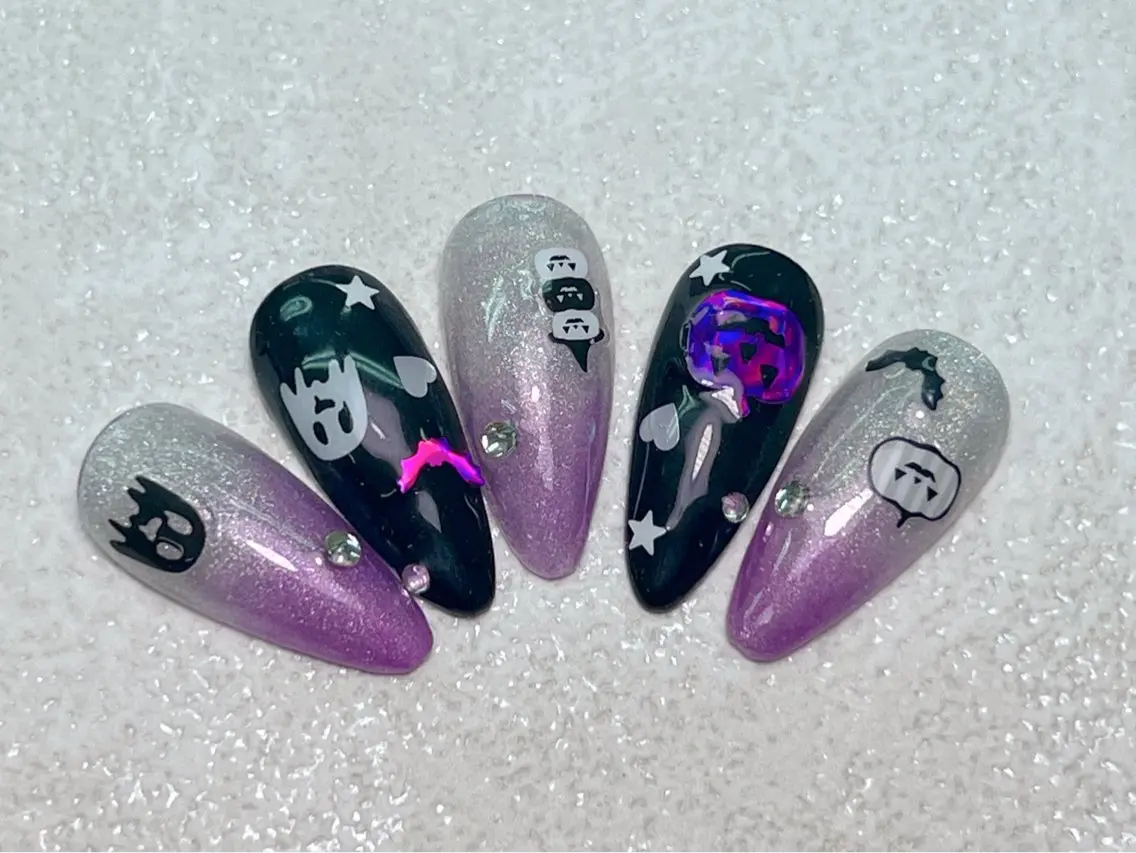 ネイル ハンドネイル lucky nail 歌舞伎町のネイルデザイン