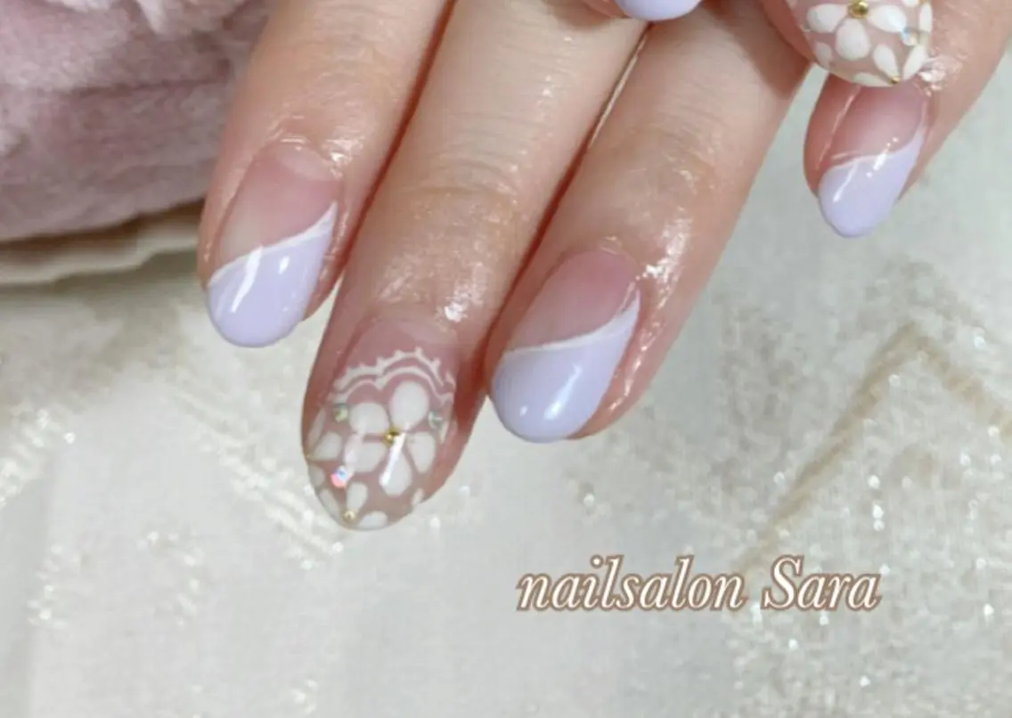 ネイル nailsalon Saraのネイルデザイン