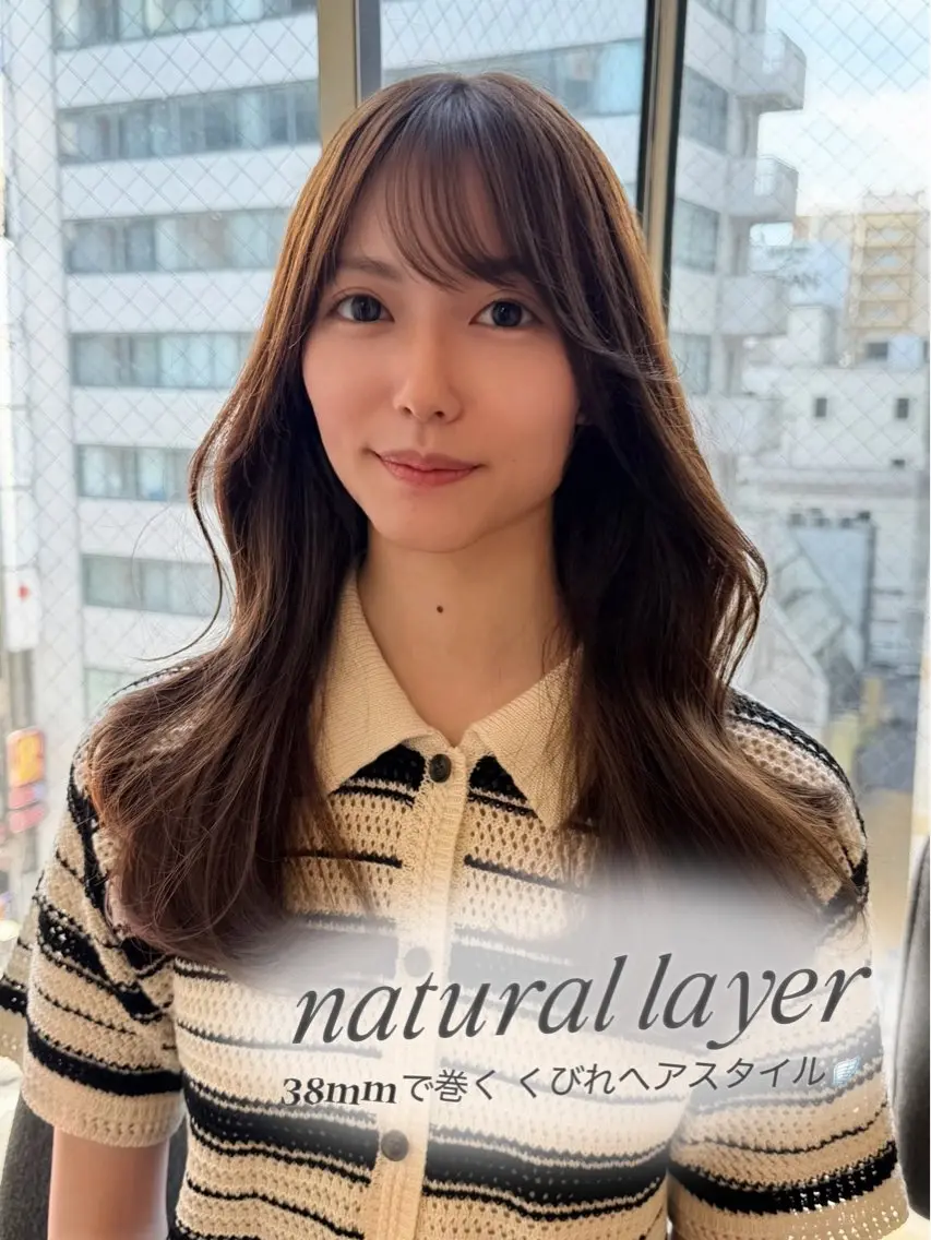 【レディース限定U30】カットの写真