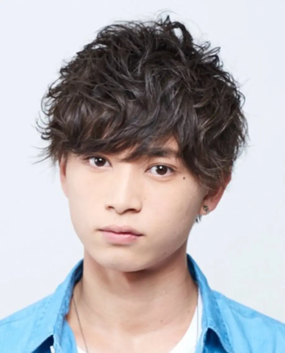 パーマ 谷口 修平のヘアスタイル