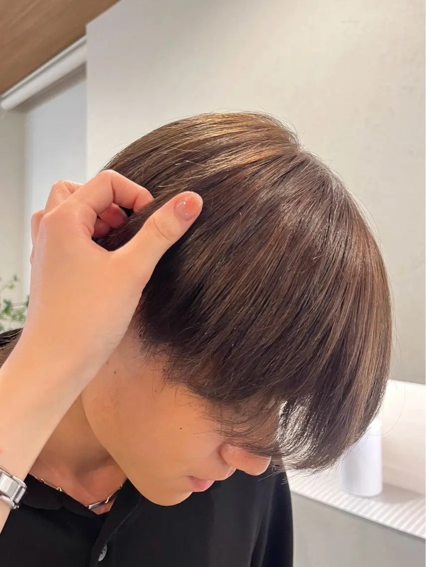 ブリーチオンカラー💫の写真