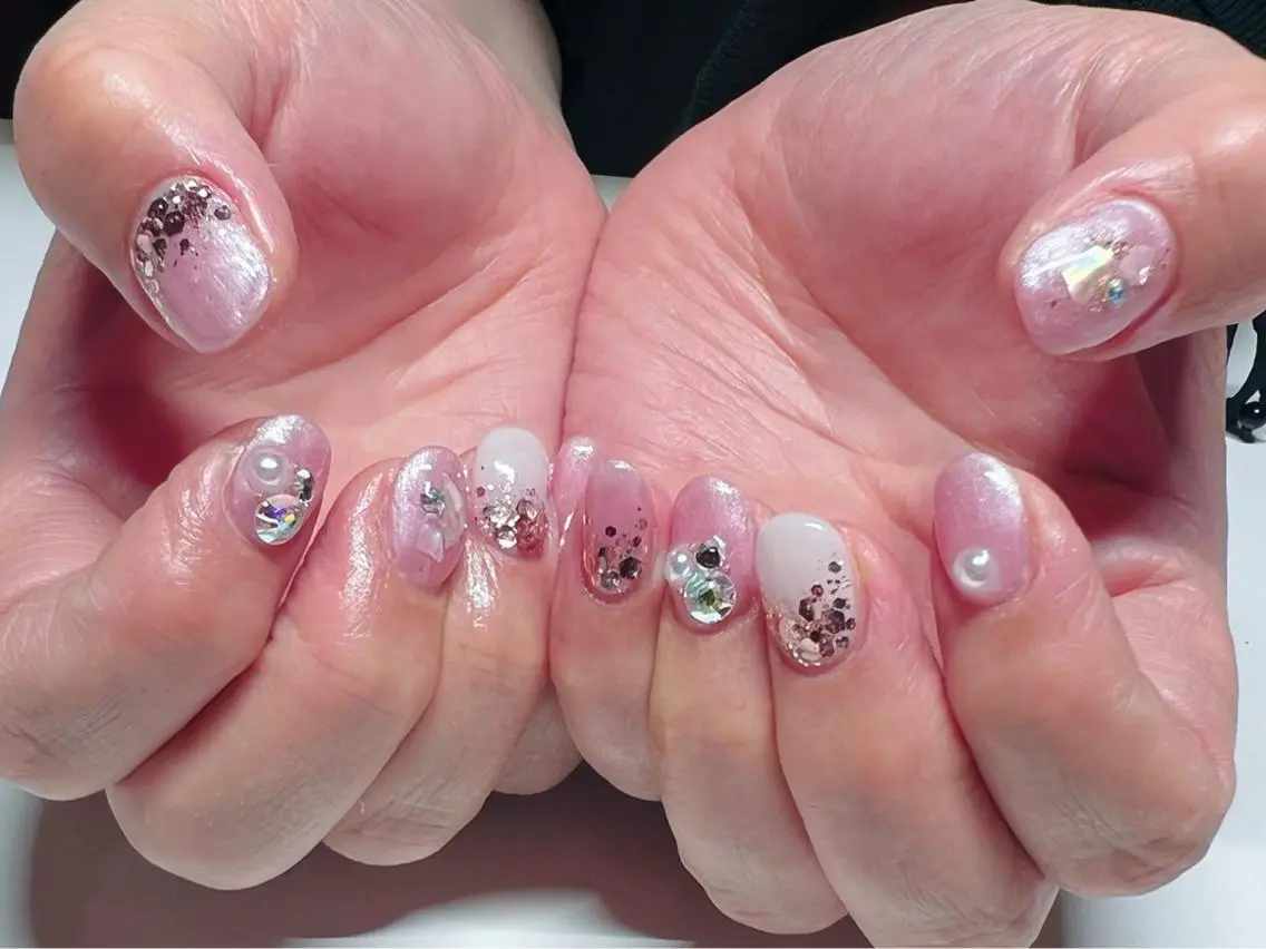 ネイル ハンドネイル IRAS..nail ＥＲＩＫＡのネイルデザイン