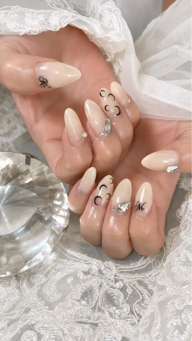 ネイル ハンドネイル Garnet nailのネイルデザイン
