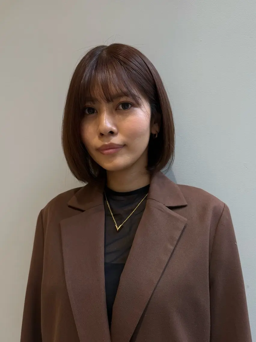 ショート 和田ねいろ/ モデル募集中のヘアスタイル