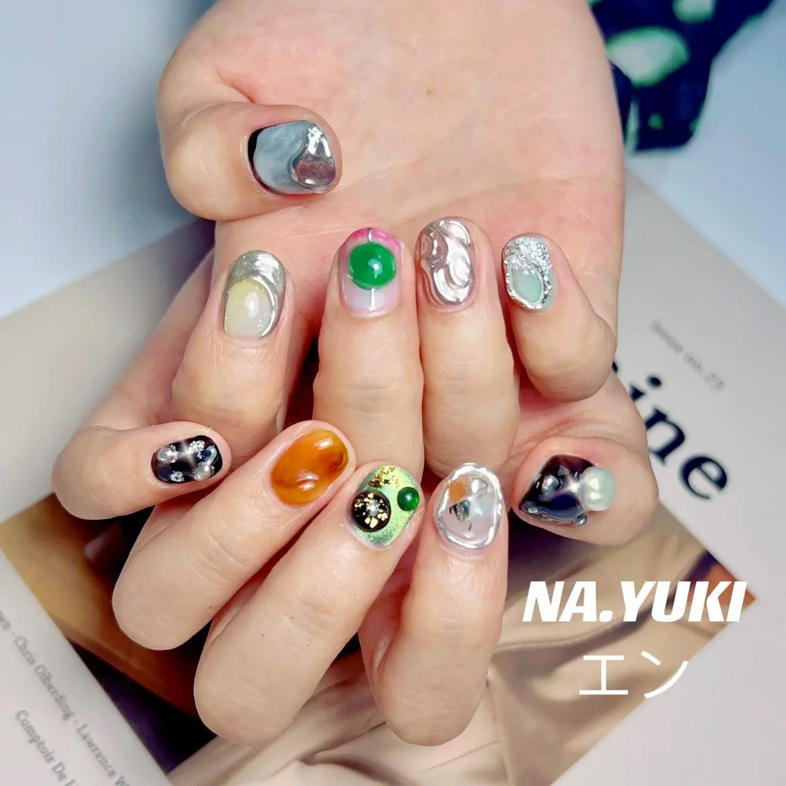 ネイル ハンドネイル ハンドケア 🎀 moo～ 🎀のネイルデザイン
