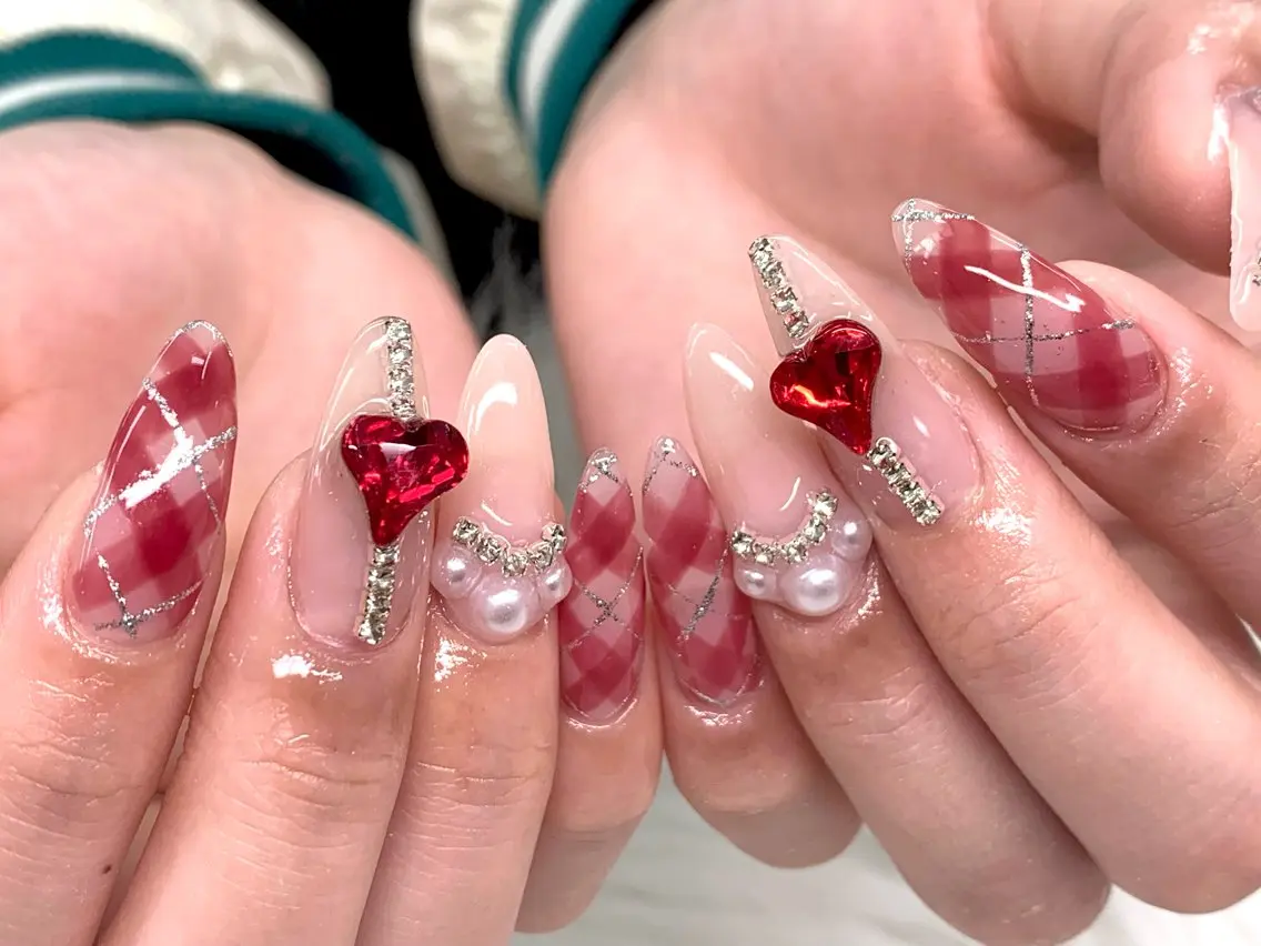 ネイル ハンドネイル Allu nail 新宿のネイルデザイン