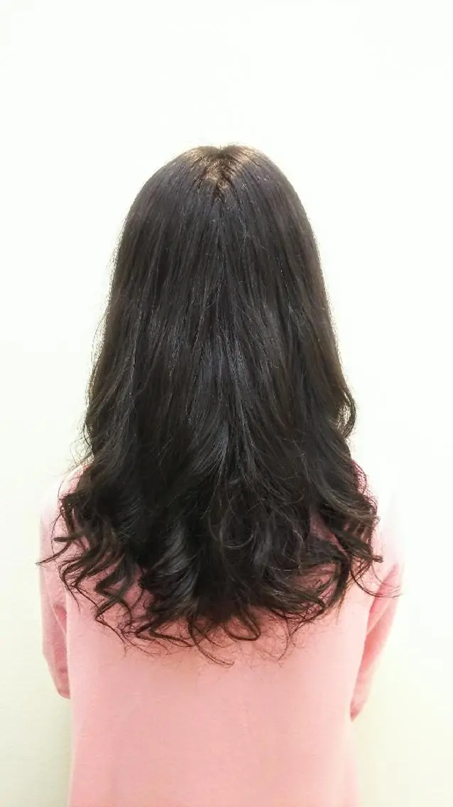 🍀5月限定【 カット＋デジタルパーマ ＋ダメージケアトリートメント 】ロング料金込✨の写真