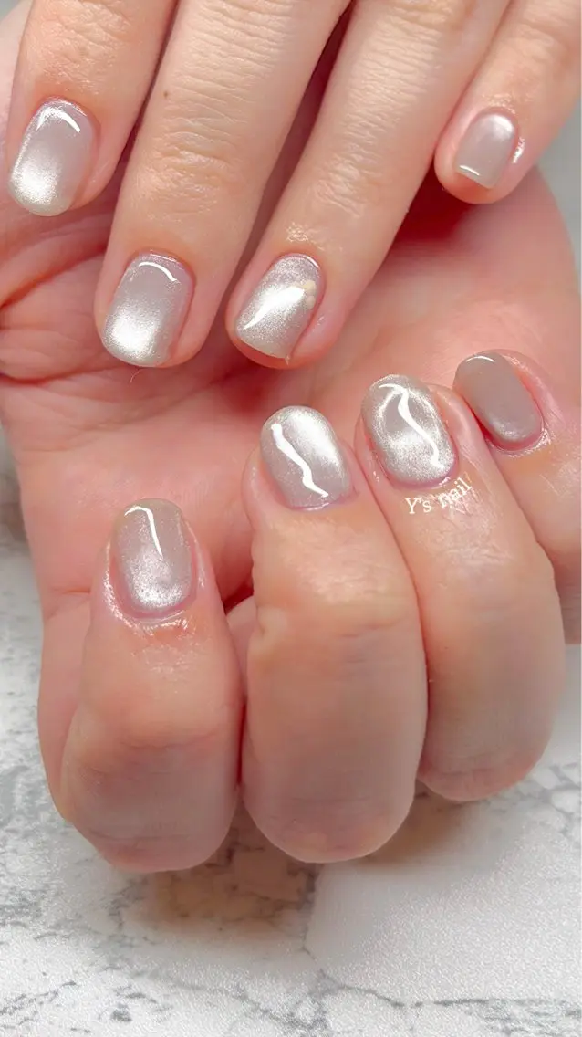 ネイル ハート 手書きが得意🖌️ Y’s  nailのネイルデザイン