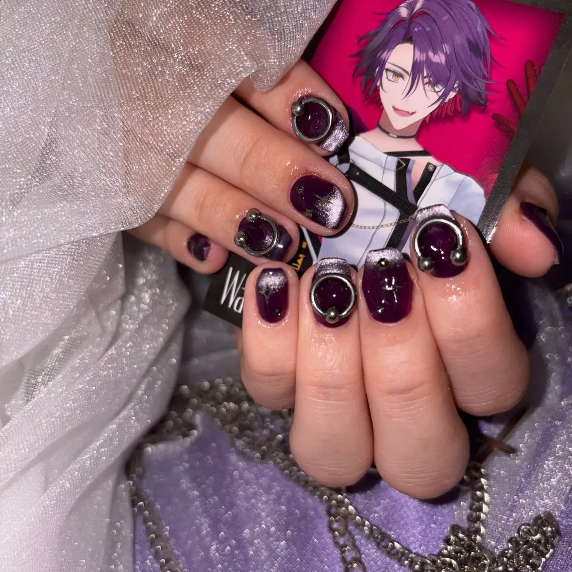 ネイル toyvenail 🖤enaのネイルデザイン