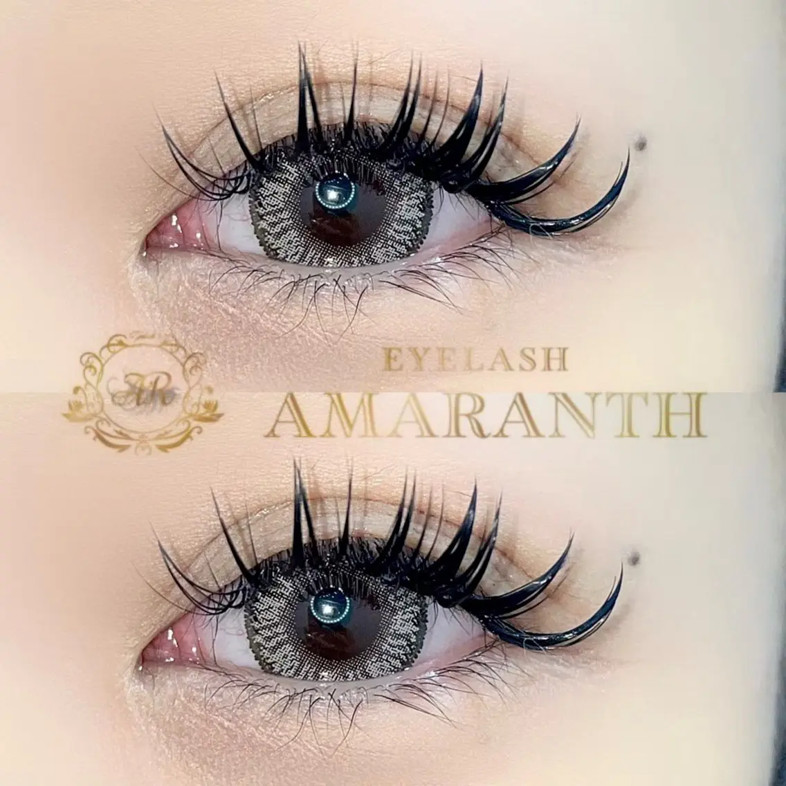 マツエク・マツパ 束感まつ毛 ボリュームラッシュ 【Amaranth】 立川店🌟のマツエク・マツパデザイン