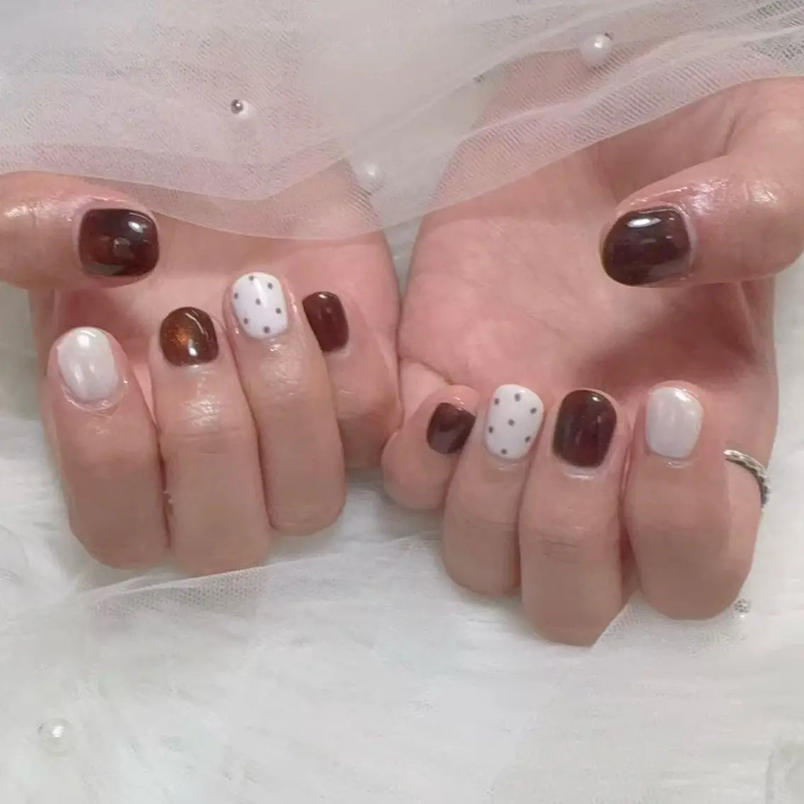 ネイル ハンドネイル ハンドケア Sunny Nail くまのネイルデザイン