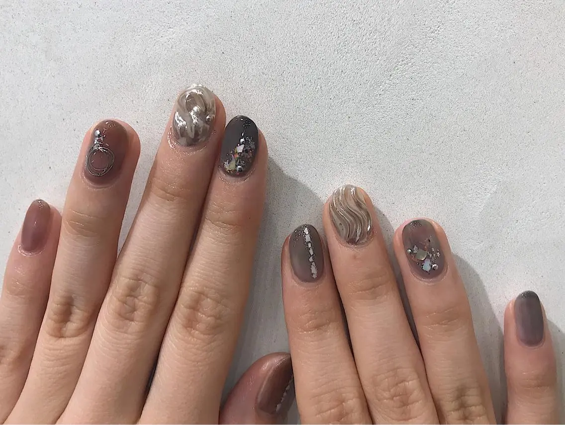 ネイル nailartist lisaのネイルデザイン
