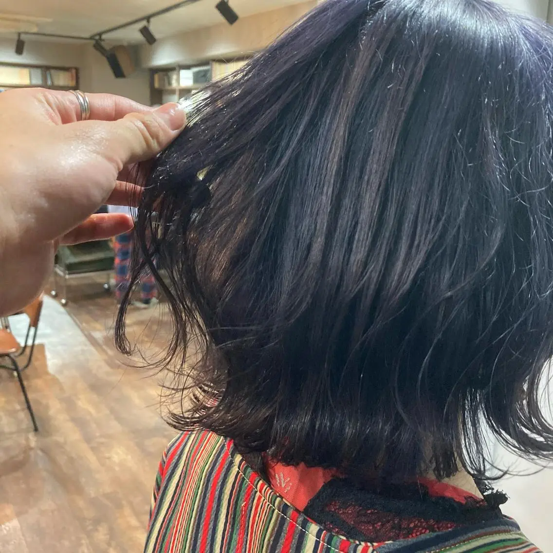 ミディアム 🟢大西将司🟢 TopStylistのヘアスタイル