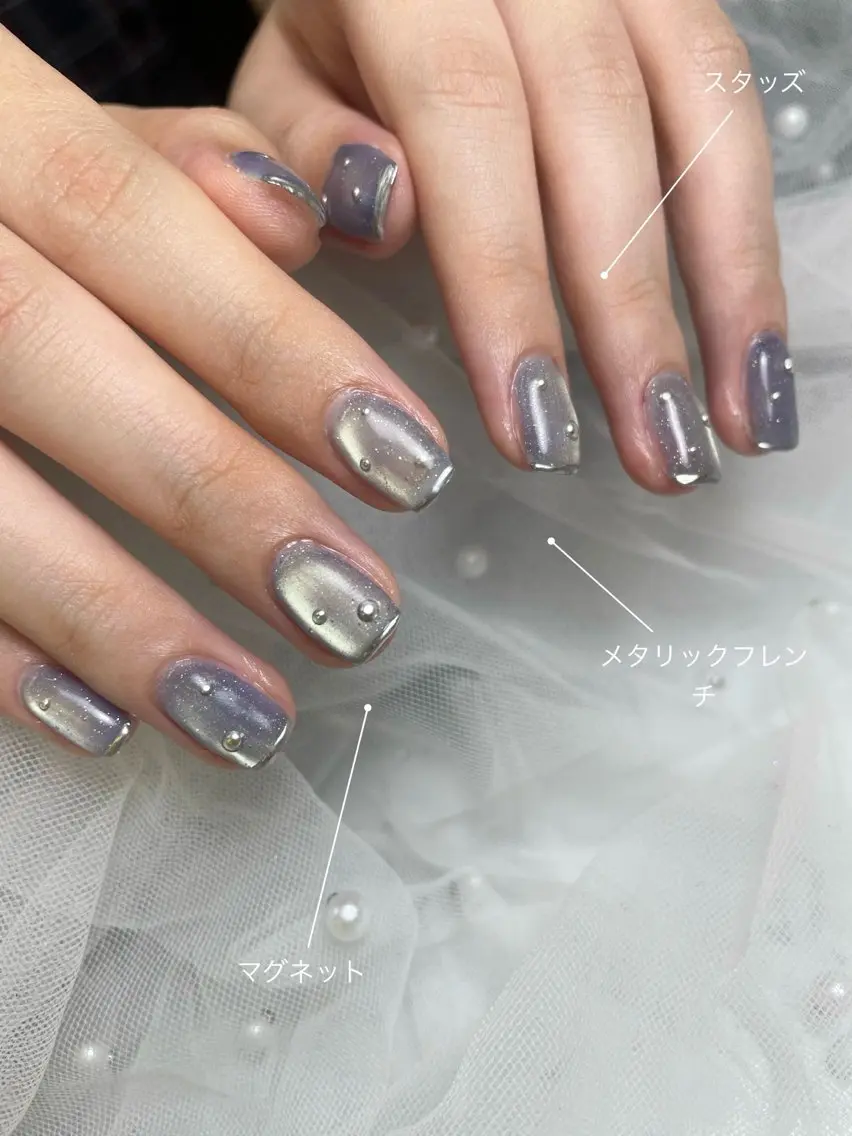 ネイル ハンドネイル フットネイル パーツたくさん🍓 SUMIのネイルデザイン