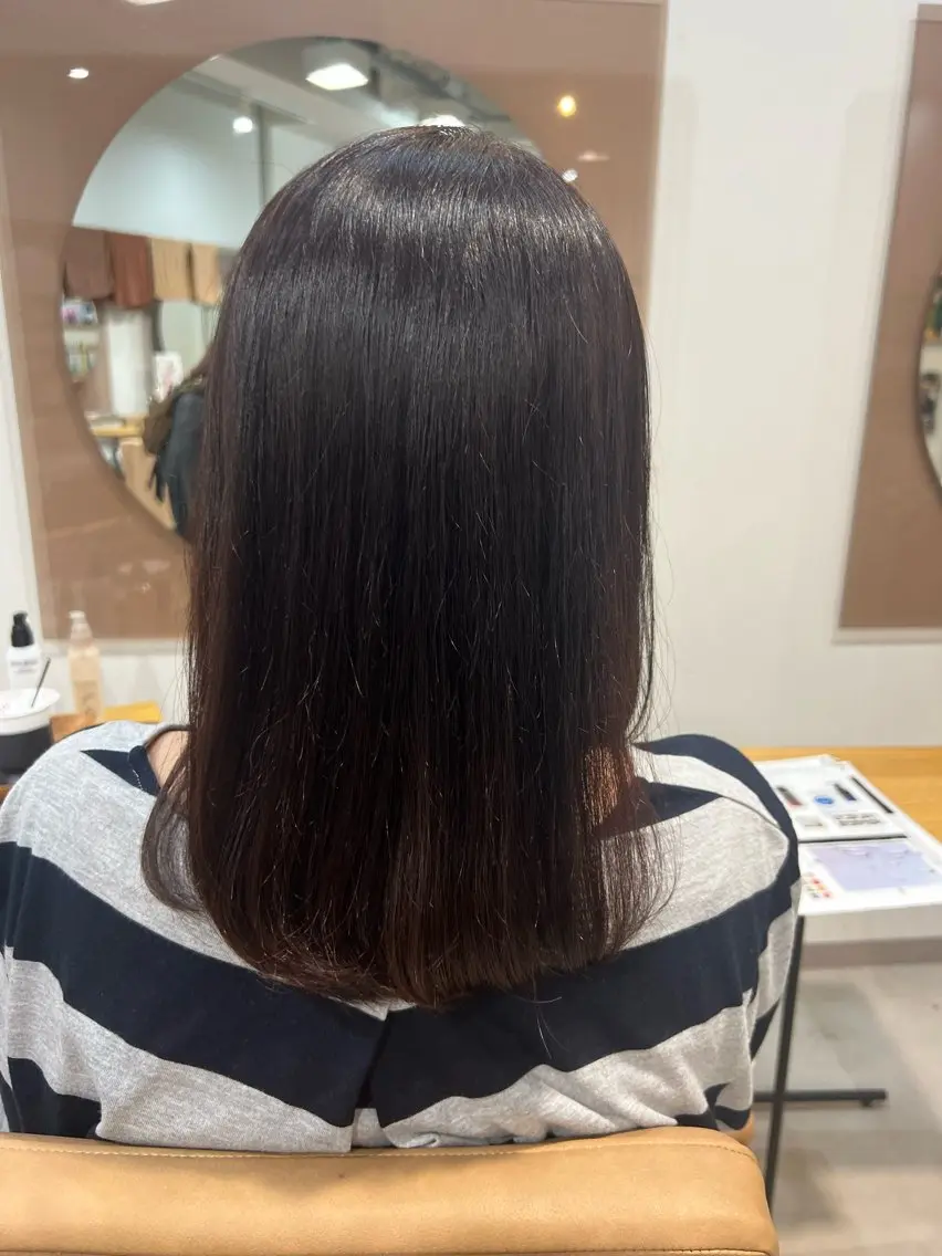 カラー ハラダユウカ flower西明石店のヘアスタイル
