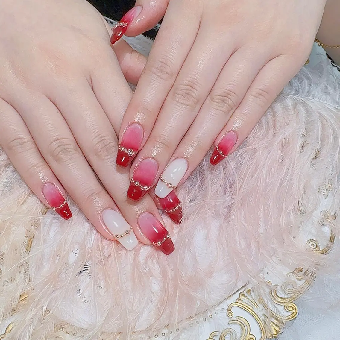 ネイル ハンドネイル Queens momoのネイルデザイン