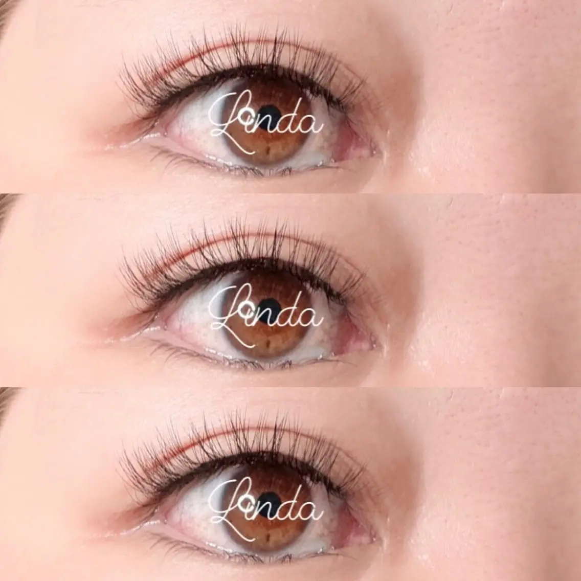 マツエク・マツパ Eyelash Lindaのマツエク・マツパデザイン