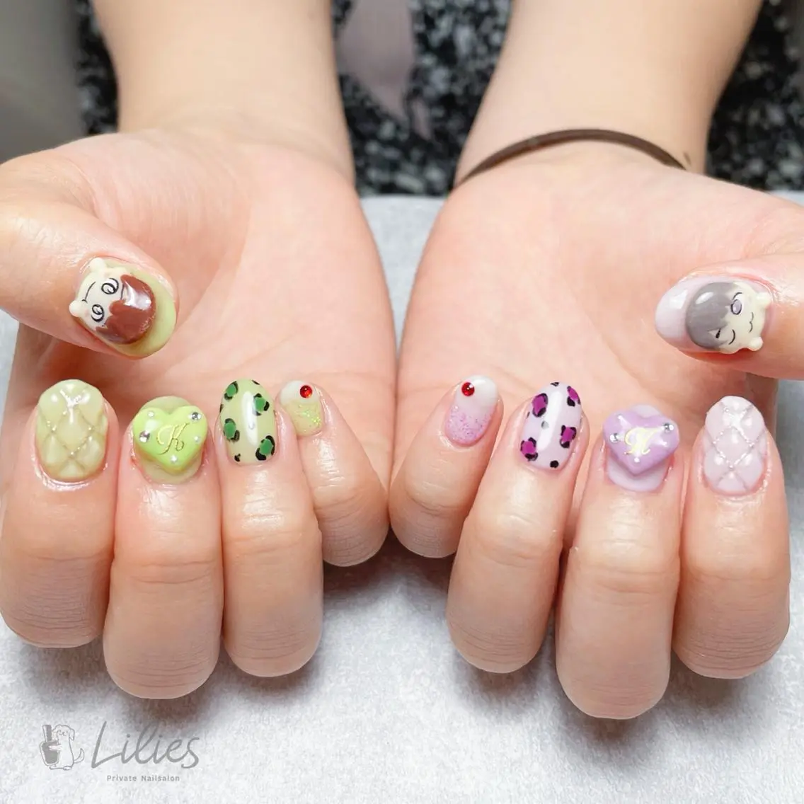ネイル ハンドネイル Nailsalon Liliesのネイルデザイン