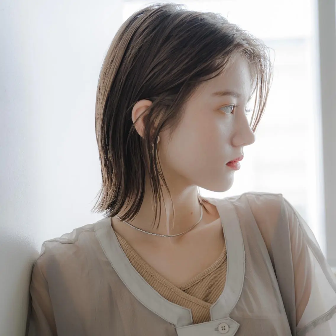 ショート カット ヘアカラー トリートメント RYOMA/ 似合わせ🎧🤍のヘアスタイル