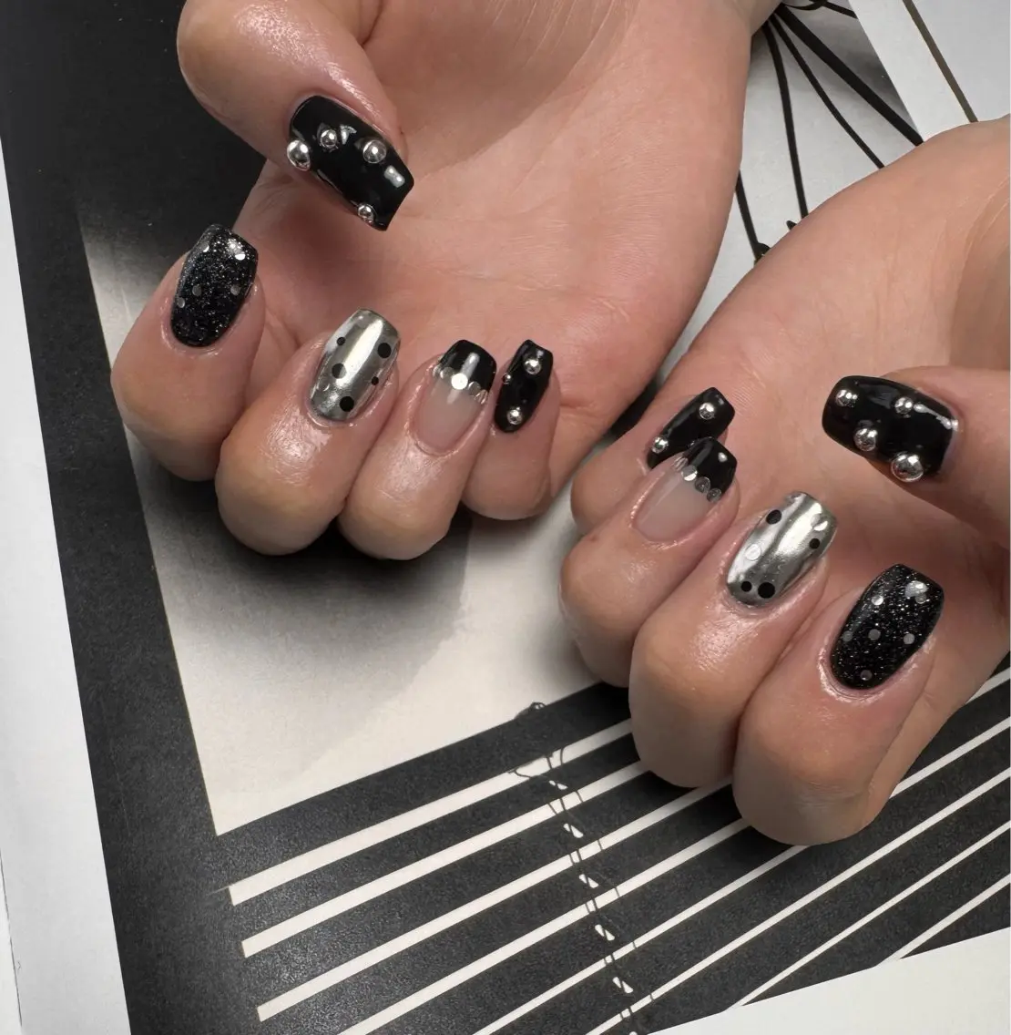 ネイル ハンドネイル 白日-hakubi nail-のネイルデザイン