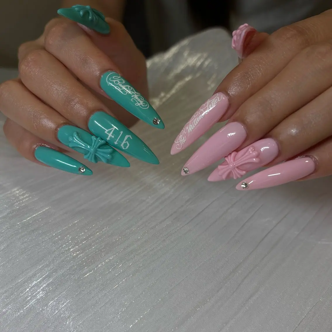 ネイル ハンドネイル Lélia nailのネイルデザイン